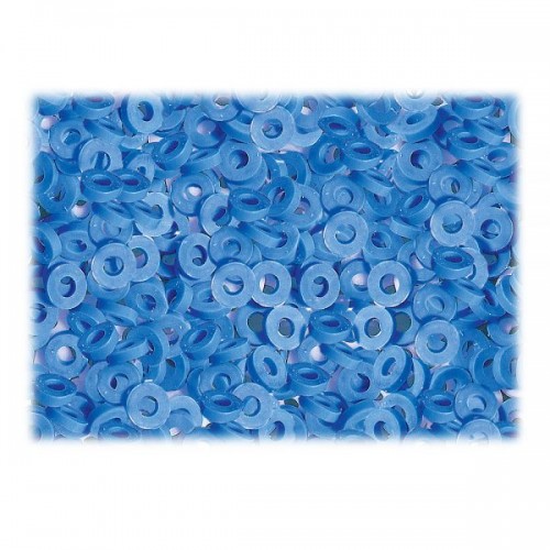 Radiopaque Separators Posterior, Blue Loose - 1000/pk