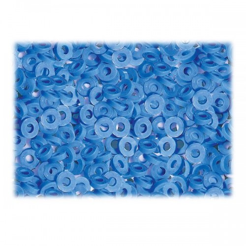 Radiopaque Separators Posterior, Blue Loose - 1000/pk