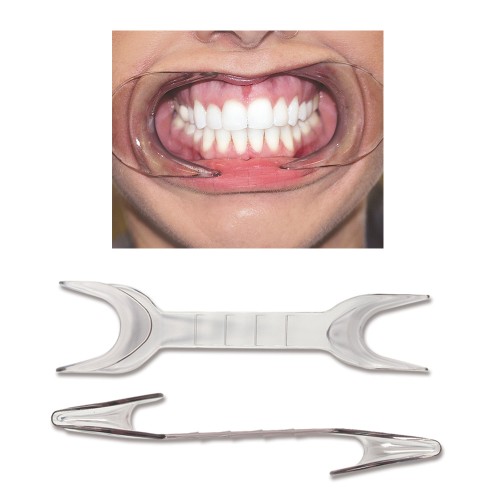 Photo Cheek Retractors Double Ended – Cold Sterilizable 1/pk