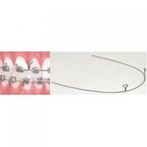 TruForce Stainless Steel Retraction Archwires (10/pk)