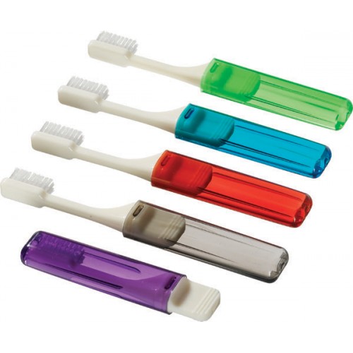 Travel V-Trim Toothbrush (72 ct)