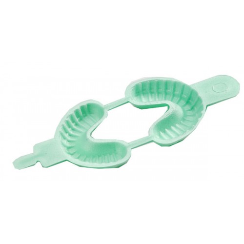 Small Foam Fluoride Tray Green (50 ct)