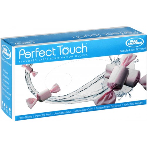 Perfect Touch® Bubble Gum Flavored Powder-Free Latex Gloves