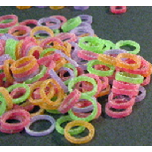 Neon Latex Free Elastics