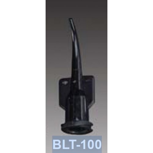 Bent Luer-Lock Tips-Black (100pcs/bag)