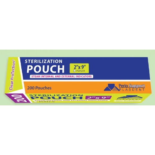 Autoclave Sterilization Pouches - Class 4, Triple Side Sealed