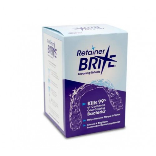 Retainer Brite Cleaning Tablets 96ct