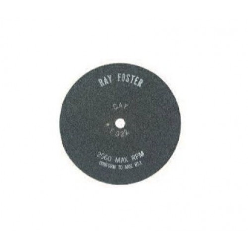 Adhesive Backed Sandpaper Discs - 12" Diameter, Coarse, 3 Pcs