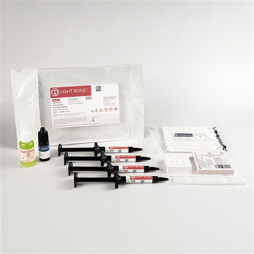 Light Bond Econ Med Pst Kit Push Fluoride With Assure Universal Bonding Resin