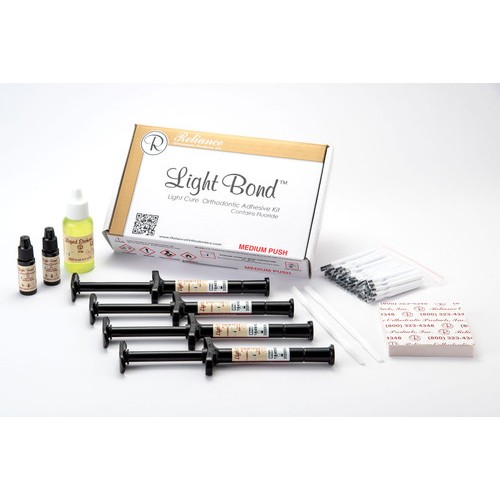 Light Bond Regular Pst Economy Kit Push With Fluoride