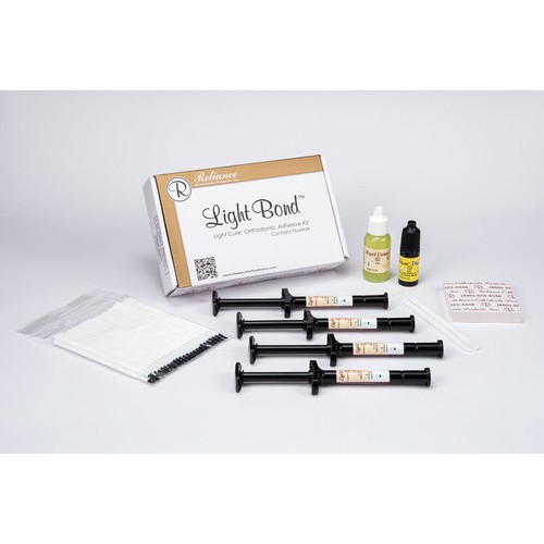 Light Bond Regular Kit-Push-W/Fluoride & Assure Universal Bonding Resin