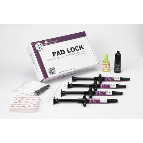 Pad Lock Econ Kit-Push- Non-Fluoride & Assure Sealant