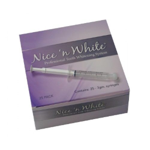 Nice -n- White 25 Syringe Pack