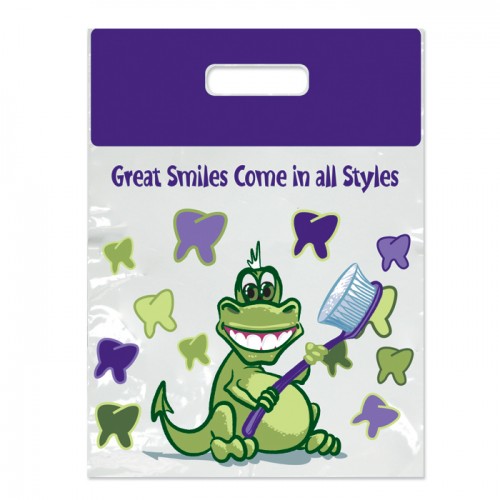Gator Great Smiles Bag - 250/pk