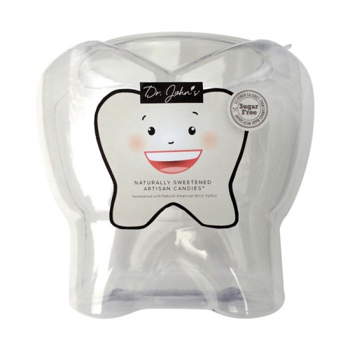 Dr. John's Refillable Tooth Decanter - Empty (each)