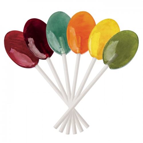 Dr. John's Healthy Sweets Xylitol Fruit Pops - 150 per pack (Sugar Free)