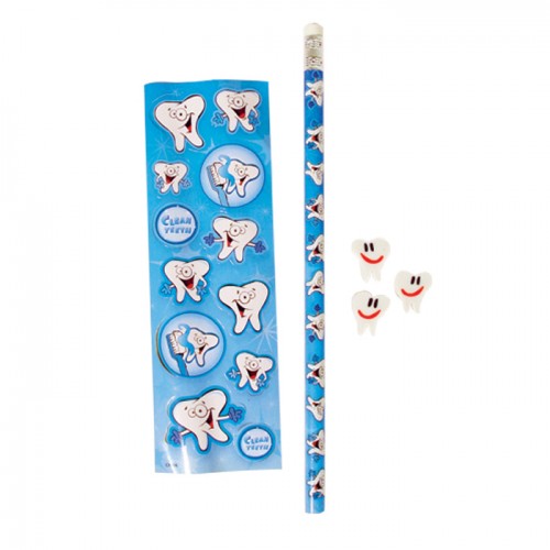 Dental Stationery Sets - 72/pk