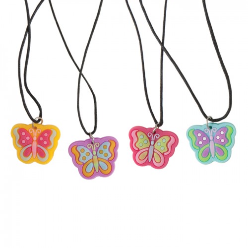 Butterfly Necklaces - 72/pk