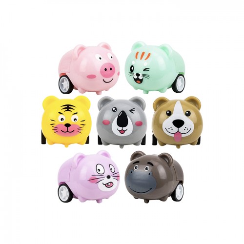 Pullback Animal Racers, Assortment (100 per pack)