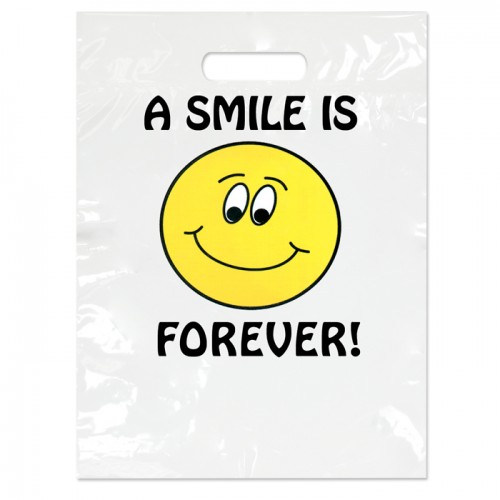 Large Smile is Forever Bag - 100/pk