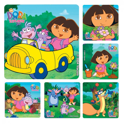 Disney Dora the Explorer Stickers - 100/roll