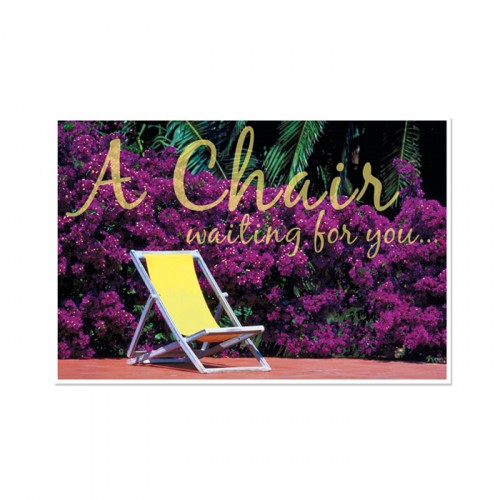 Waiting For You Postcard - 250/pk