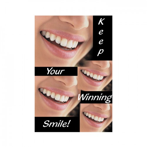 Winning Smile Postcard - 250/pk
