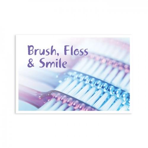 Brush Floss Smile 4-Up - 200/pk