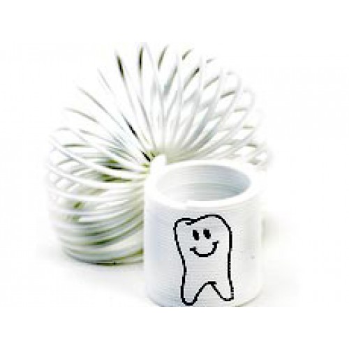 2" Tooth Spring-Assorted (48 per pack)