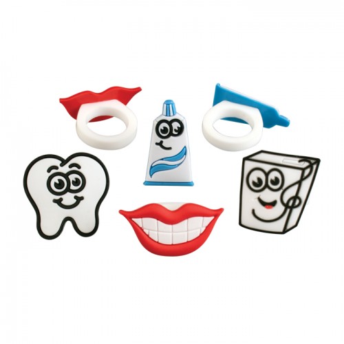 Dental Rubber Ring Assortment - 48/pk