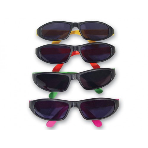 Neon Sport Sunglasses (12 per pack)