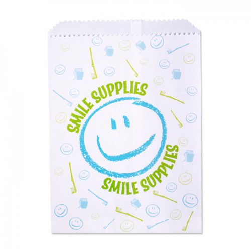 Smile supplies paper bag - 100/pk