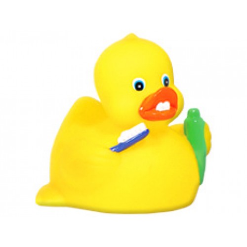 2.5" Dental Squeaky Duck (24 per pack)