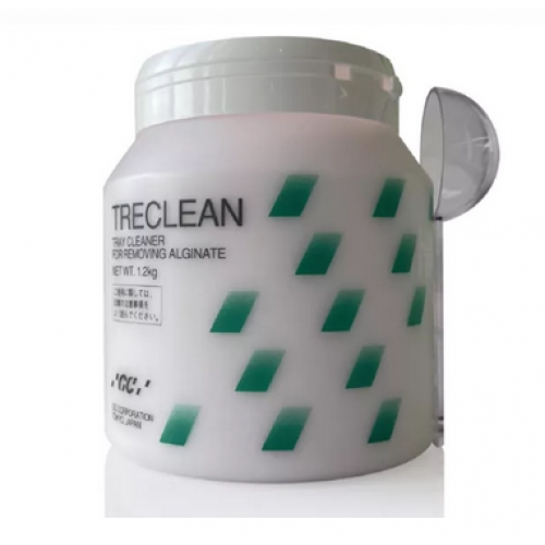 Treclean Tray Cleaner for Removing Alginate 1,2kg Jar (GC)