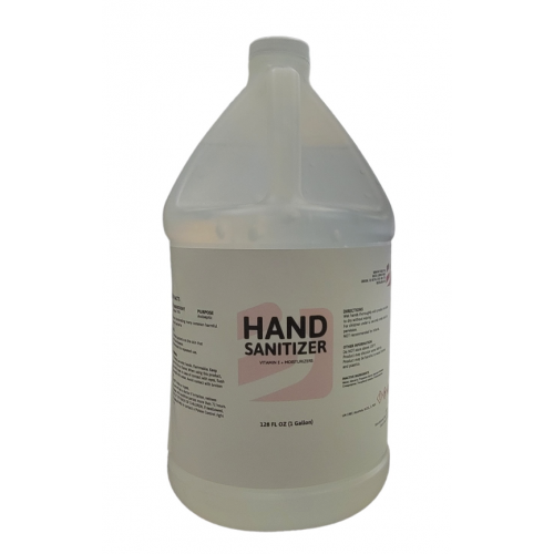 Hand Sanitizer w/ Vitamin E & Aloe Vera Leaf Juice for Hand Softness - 1 Gallon