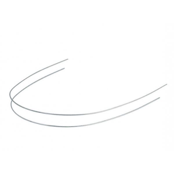 Archwire NiTi Teflon Coated Tooth Color - pack of 10