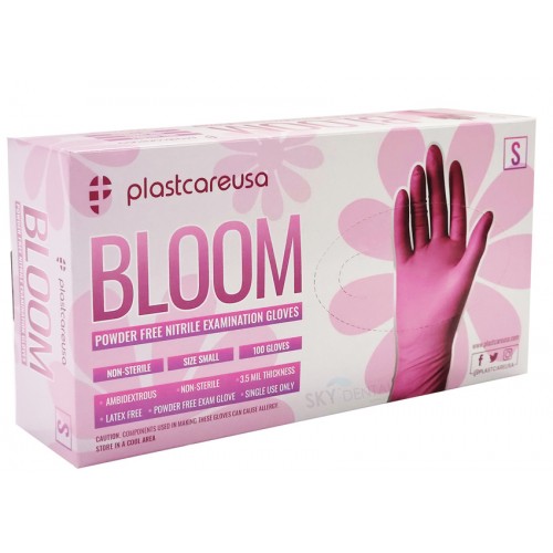 Gloves "Pink" Nitrile PF (100pcs/box)