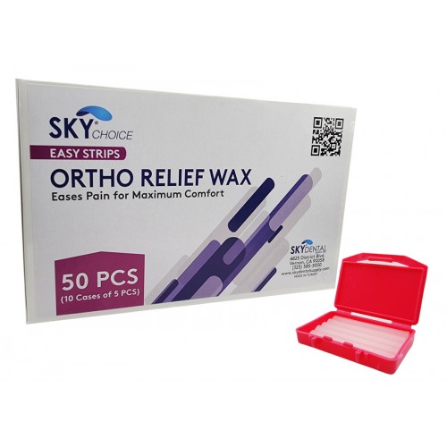 Orthodontic Relief Wax - 50/Bx