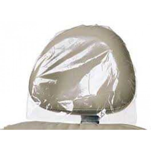 Headrest Cover 14x9.5 Clear (250pcs)