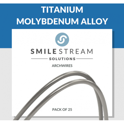 Titanium Molybdenum Alloy (Nickel-Free) 25/pack