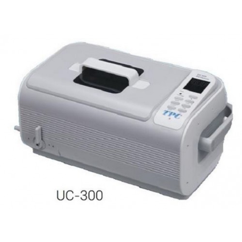 #UC300 Ultrasonic Cleaner 3.2 Qt, 110v (Heater, Timer, Drain, SS Rack & Tray