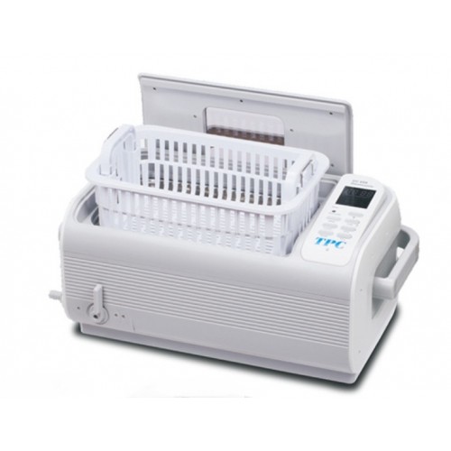 #UC600-1 Ultrasonic Cleaner 1.6 Gal.110v (Heater, Timer, Drain & Plastic Basket)