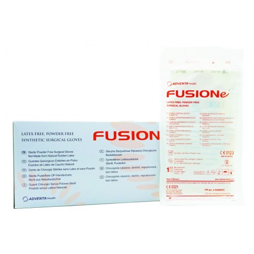 Sterile Polyisoprene - Fusione Gloves - 25Pairs/Box - 10 Boxes
