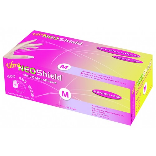 Neoshield Pink Gloves - BPA Free - 1 Case/10 Boxes
