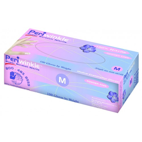 Periwinkle - Pink™ Gloves - 200 Gloves/box, 10 Boxes/Case