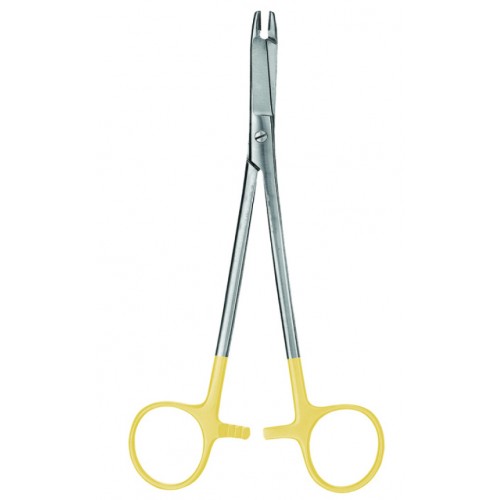 Olsen-Hegar Needle Holder Scissors Tc 6.5”