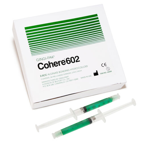 Cohere 602 syr 2.5cc 24/bx 60200