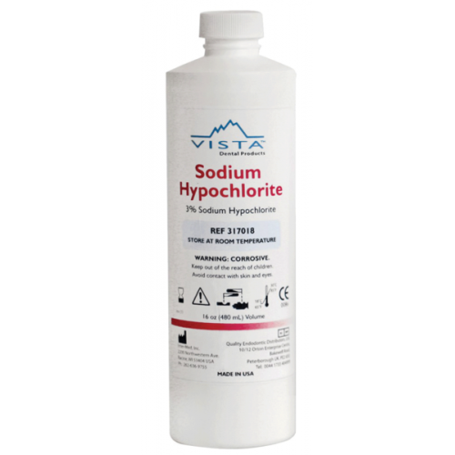 Sodium Hypochlorite 5.25% 16oz