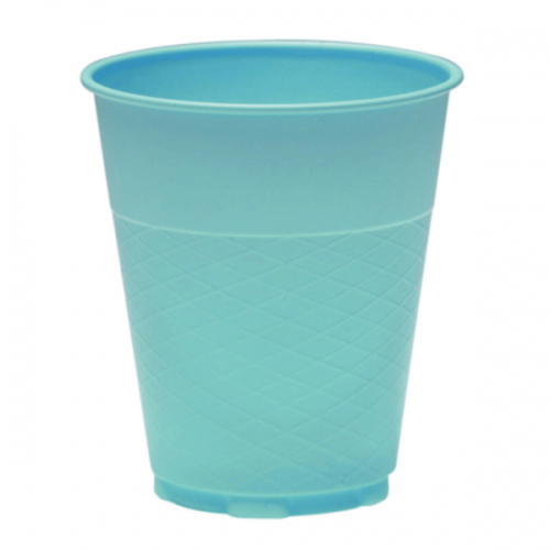 Plastic Cups 3.5oz. 1000/Cs White Ribbed