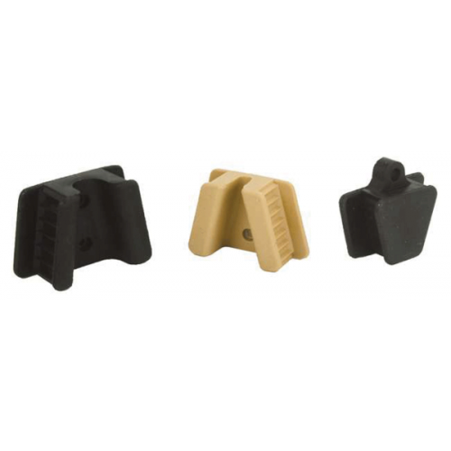 Mouth Props Rubber Black Small 2/Pk